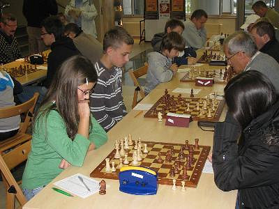 IV Liga Podkarpacka w Szachach – II Zjazd w RCKP Krosno - zdjęcie w treści  nr 1