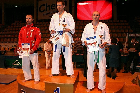 XIII Ogólnopolski Turniej Karate Kyokushin - zdjęcie w treści  nr 1