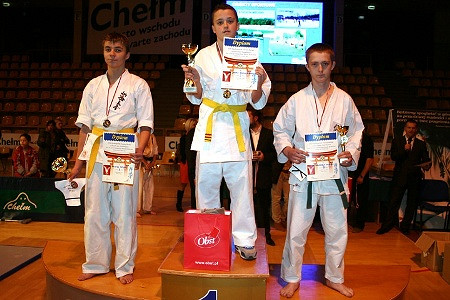 XIII Ogólnopolski Turniej Karate Kyokushin - zdjęcie w treści  nr 2