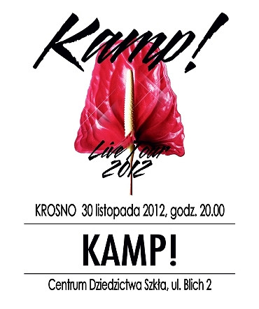 Muzyczne odkrycie ostatnich lat zagra w Krośnie. KAMP! wystąpią  w Centrum Dziedzictwa Szkła - zdjęcie w treści  nr 1