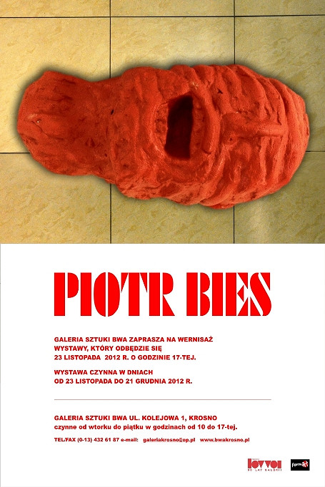 Piotr Bies w BWA - zdjęcie w treści 