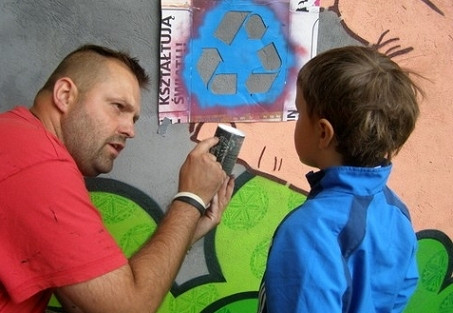 Weekend ze sztuką ulicy i hip-hopem w Centrum Dziedzictwa Szkła - zdjęcie w treści  nr 1