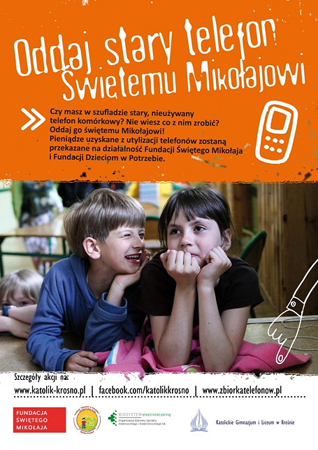 Oddaj stary telefon świętemu Mikołajowi - zdjęcie w treści  nr 1