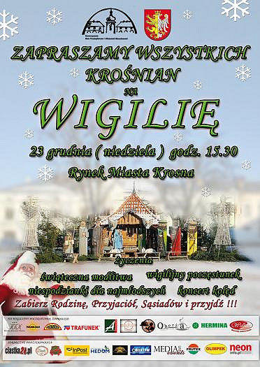 Krośnieńska Wigilia - zdjęcie w treści 