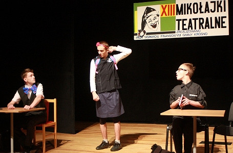 XIII Mikołajki Teatralne - zdjęcie w treści  nr 1