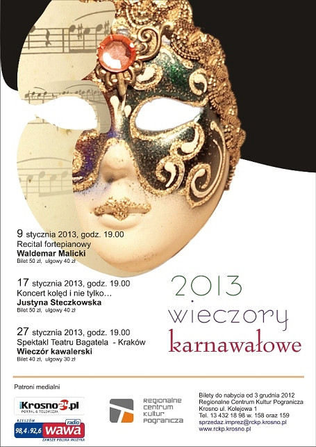WIECZORY KARNAWAŁOWE 2013 - zdjęcie w treści 