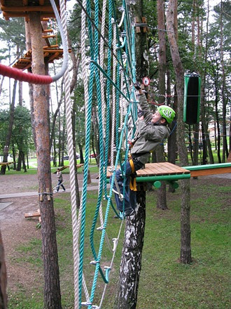 Rusza Linowy Park Przygody - zdjęcie w treści 