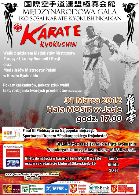 Międzynarodowe Zawody Karate. Finał plebiscytu na najpopularniejszego sportowca i trenera  - zdjęcie w treści 