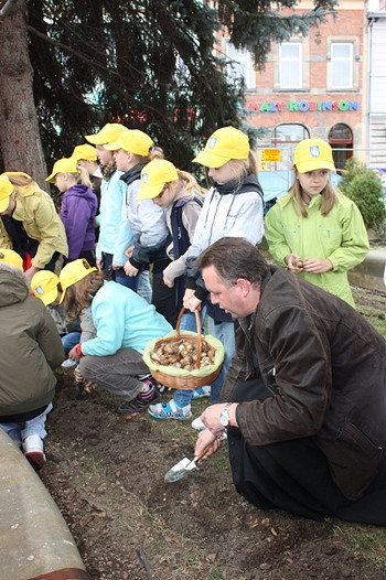 Po raz czwarty Krosno „zakwitnie nadzieją”. Pola Nadziei 2012 - Dzień Otwarty Hospicjum - zdjęcie w treści  nr 1