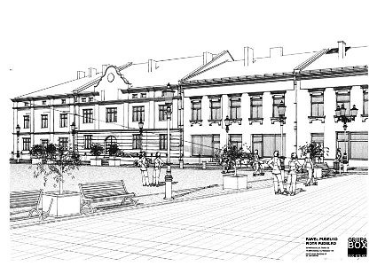 Krośnieński Rynek - nowe oblicze już na lato - zdjęcie w treści 