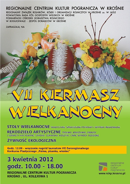 Pisanki, kraszanki, wielkanocne smakołyki czyli VII Kiermasz Wielkanocny - zdjęcie w treści  nr 1