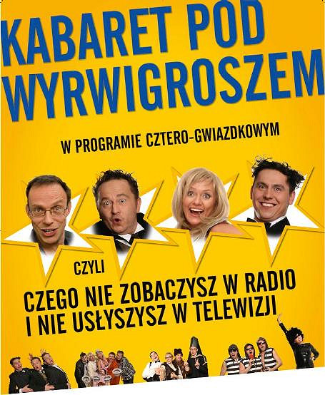 Zapraszamy na kabaret - zdjęcie w treści 