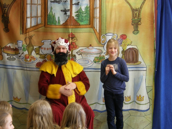 „Kot w Butach” w bibliotece - zdjęcie w treści 