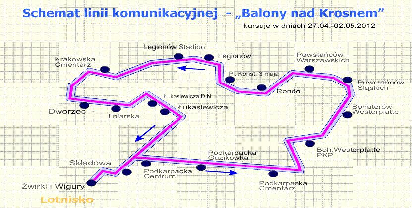 Balony nad Krosnem - majowy weekend bez samochodu! - zdjęcie w treści 