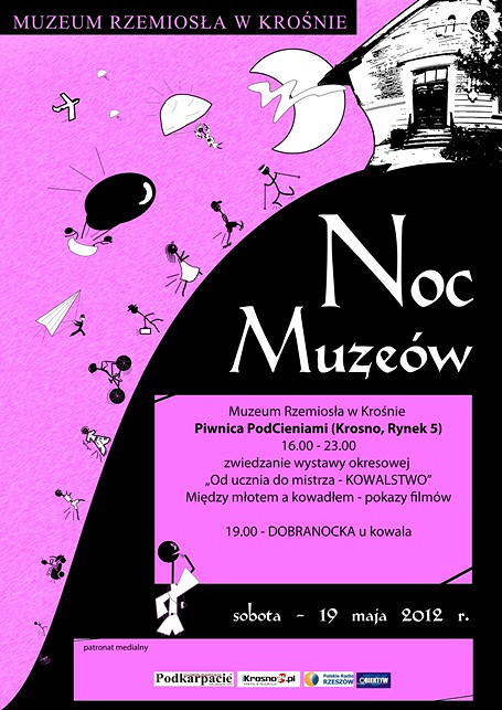Zapraszamy na NOC MUZEÓW - zdjęcie w treści 