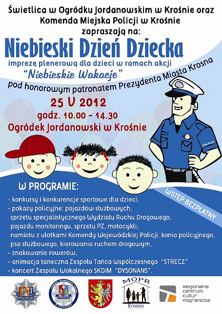 Niebieski Dzień Dziecka – 25 maja 2012 r. - zdjęcie w treści 