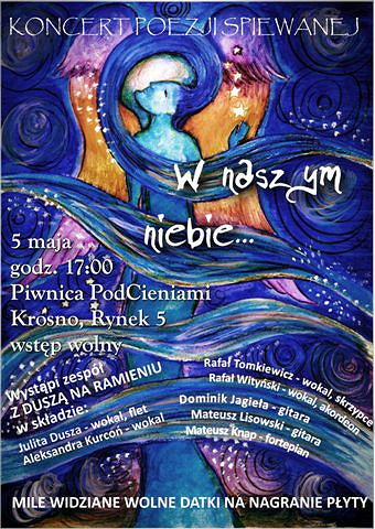 Koncert poezji śpiewanej - zdjęcie w treści