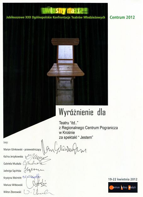 Kolejny sukces Teatru „itd...