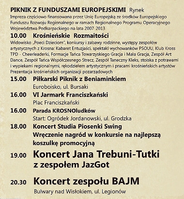 BAJM w niedzielę zagra w KROŚNIE - zdjęcie w treści  nr 2