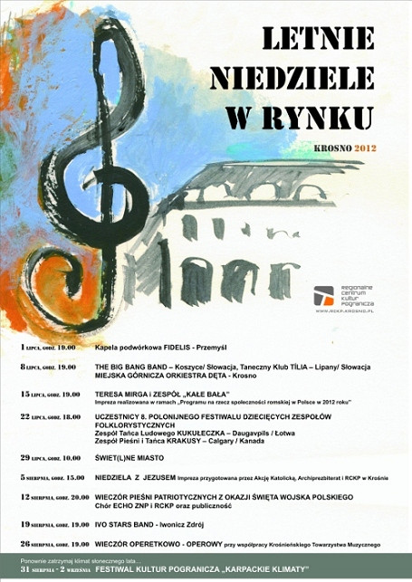 Letnie Niedziele w Rynku - zdjęcie w treści 