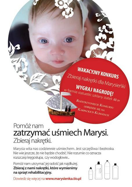 Pomóż Marysi chodzić! - zdjęcie w treści 