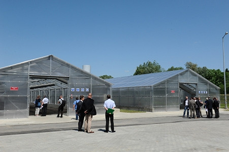 Nowoczesna technologia w oczyszczalni ścieków - zdjęcie w treści  nr 1