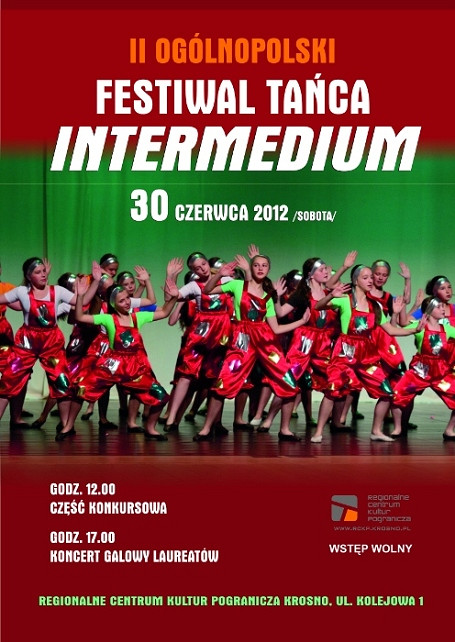 OGÓLNOPOLSKI FESTIWAL TAŃCA INTERMEDIUM 2012 - zdjęcie w treści 