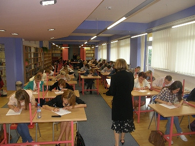 Krośnieński Mistrz Ortografii 2012! - zdjęcie w treści 