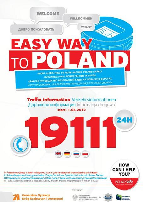 Wybierasz się na mecze EURO 2012 - sprawdź trasę! - zdjęcie w treści 
