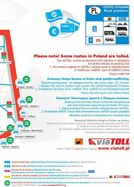 Wybierasz się na mecze EURO 2012 - sprawdź trasę! - zdjęcie w treści  nr 2