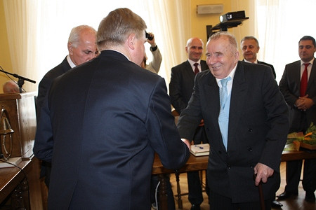 Prezydent nagrodził ludzi kultury - zdjęcie w treści  nr 3