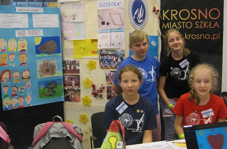 Uczniowie SP Nr 3 prezentowali Krosno w Centrum Nauki Kopernik w Warszawie - zdjęcie w treści  nr 2