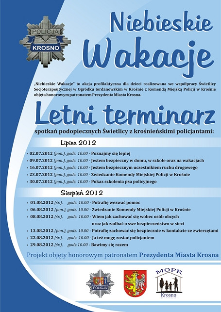 Niebieskie Wakacje - zdjęcie w treści 