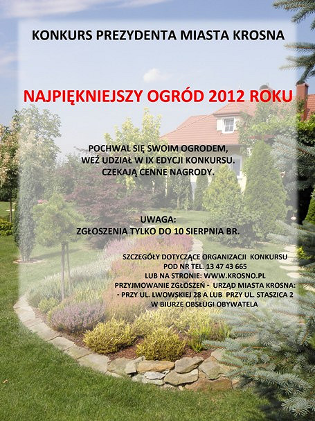 Pochwal się swoim ogrodem - zdjęcie w treści 