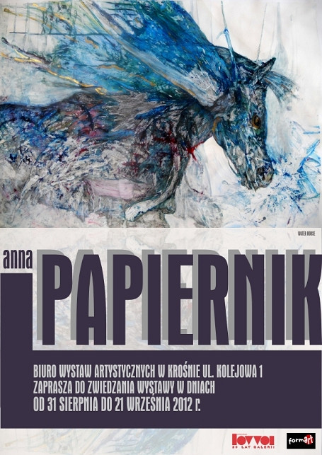 Wystawa malarstwa Anny Papiernik - zdjęcie w treści 