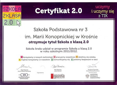 „Trójka” z klasą - zdjęcie w treści 