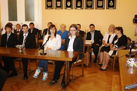 Stypendyści Prezydenta - zdjęcie w treści  nr 2
