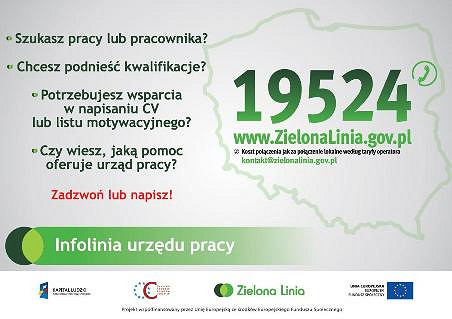 Poszukujesz pracy lub pracownika? Zadzwoń na 