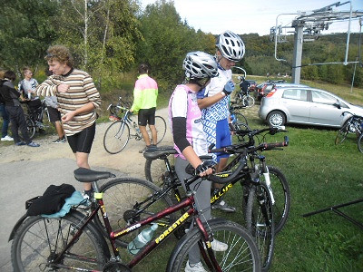 Rowerowa jazda pod górę - zdjęcie w treści  nr 1