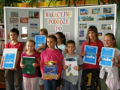 Lato w Krośnieńskiej Bibliotece - zdjęcie w treści  nr 2