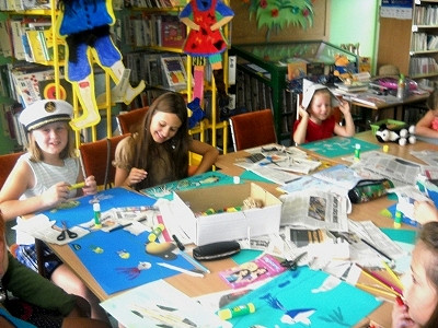 Lato w Krośnieńskiej Bibliotece - zdjęcie w treści  nr 1