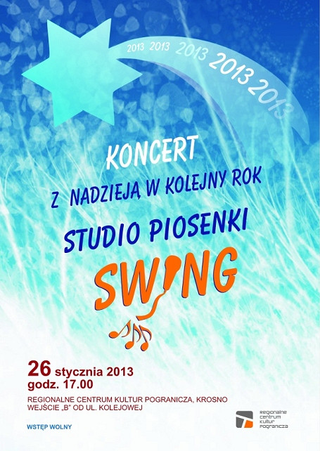 Swing zaprasza na koncert - zdjęcie w treści 