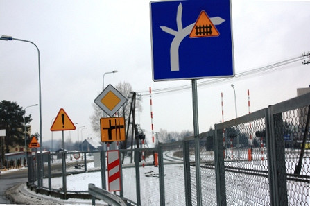 Nowy przejazd kolejowy już otwarty - zdjęcie w treści 