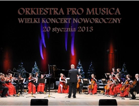 Orkiestra Pro Musica dyr. Wojciech Gąbka - fot. P. Grudysz