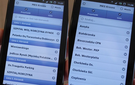 Rozkład jazdy MKS dostępny w wersji mobilnej - zdjęcie w treści  nr 4