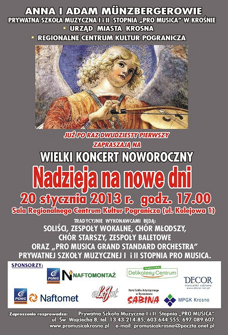 Wielki Koncert Noworoczny „Nadzieja na nowe dni” - zdjęcie w treści 
