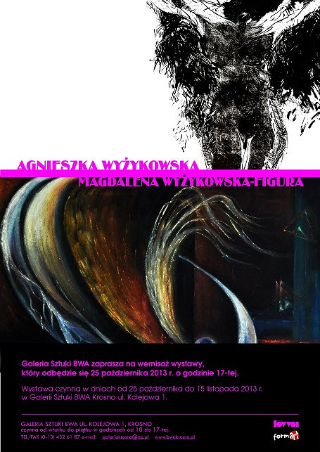 AGNIESZKA WYŻYKOWSKA - MAGDALENA WYŻYKOWSKA-FIGURA w BWA - zdjęcie w treści  nr 1