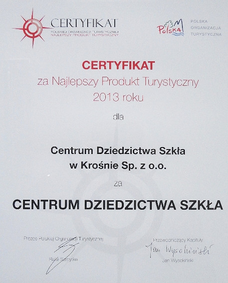Podwójny sukces CDS. Tytuł „cudu” i prestiżowy certyfikat dla krośnieńskiego obiektu - zdjęcie w treści  nr 1