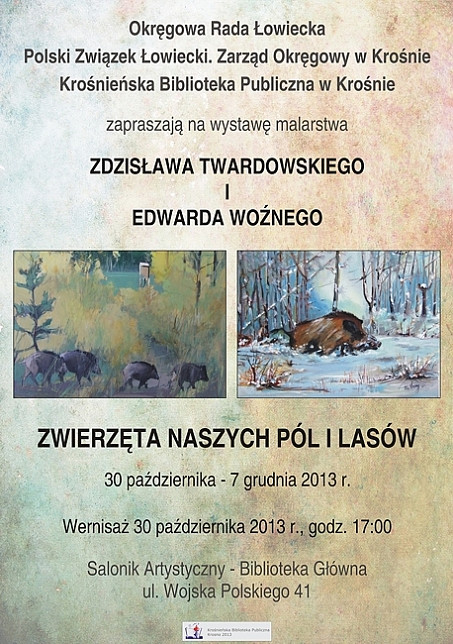 Zaproszenie na wystawę - zdjęcie w treści 