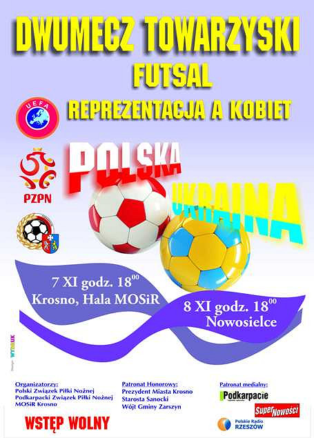 Dwumecz towarzyski Polska vs Ukraina - zdjęcie w treści 